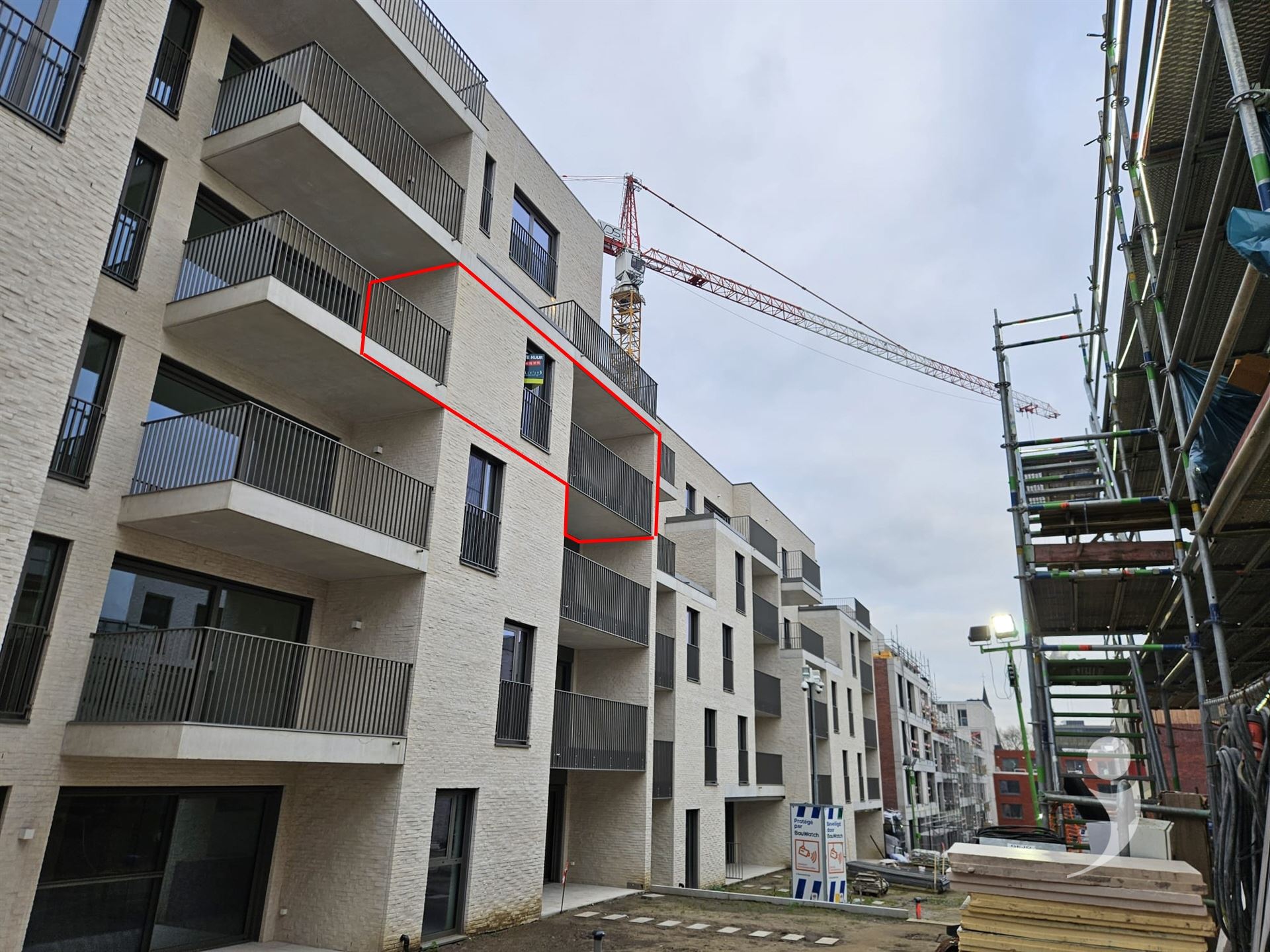 Appartement in Leuven