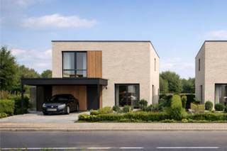 - Terrain de projet pour logement/professions libérales/bureau (pas d'obligation de logement)- Emplacement idéal avec un accès facile : Bruggestraat...