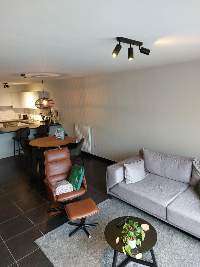 Gelijkvloers appartement met 2 slaapkamers en terras - foto 5