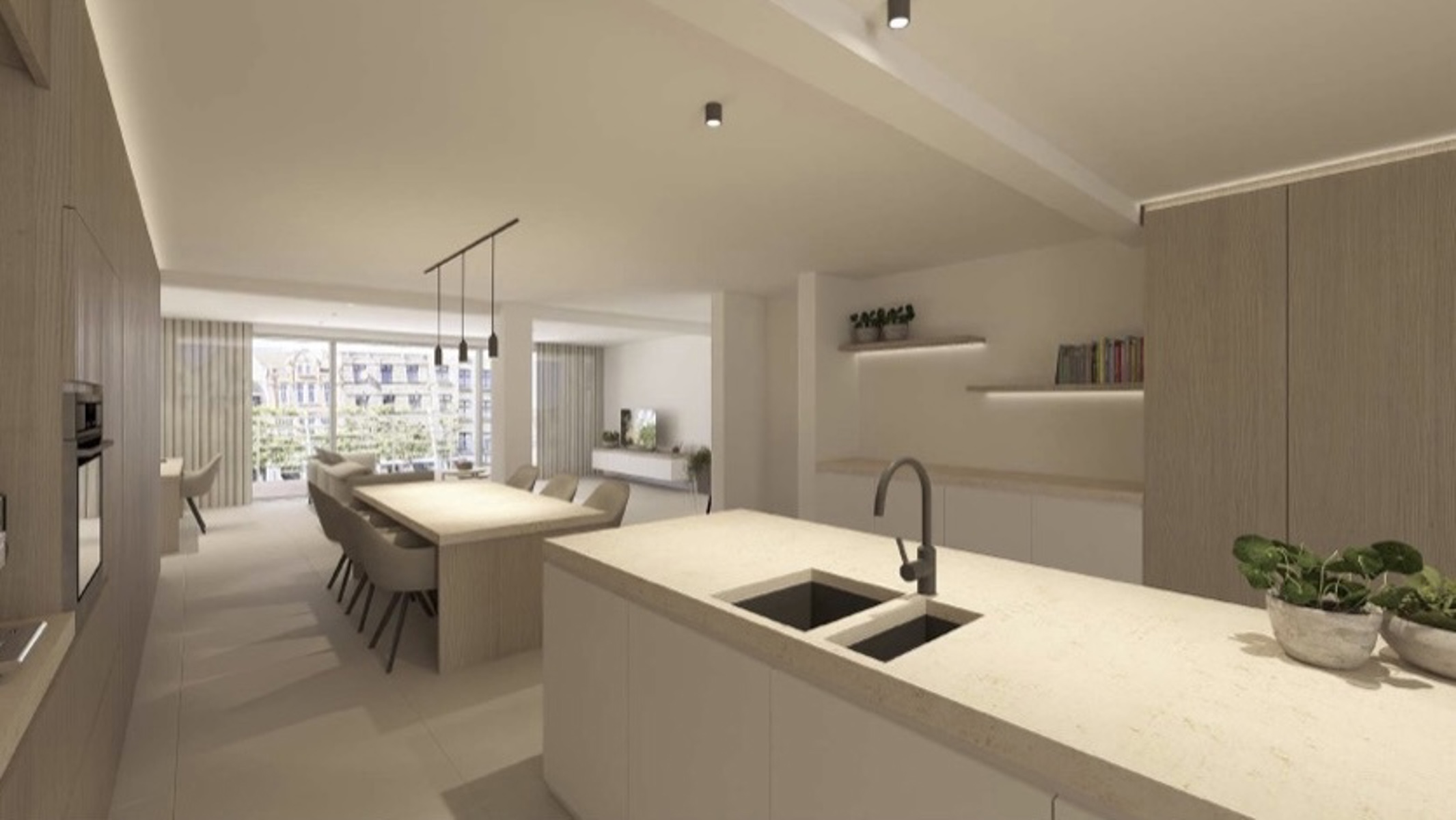 Verder af te werken appartement op de Grote Markt te Roeselare - foto 4