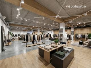 Groot handelspand van ongeveer 980 m² aan de Ring van Turnhout met grote publieke parkingHet winkelpand is gelegen aan de Papenbruggestraat, naast...