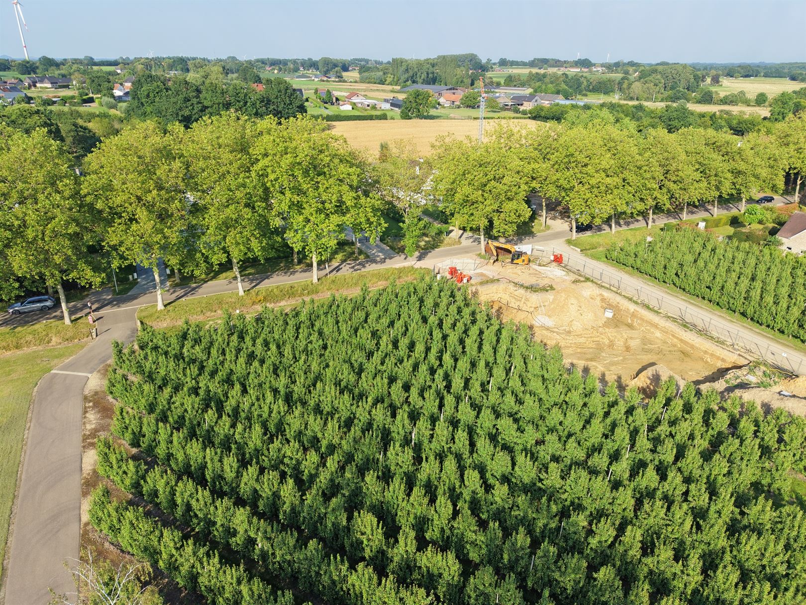 Exclusieve zuidwest georiënteerde bouwgrond in residentiële straat - foto 5