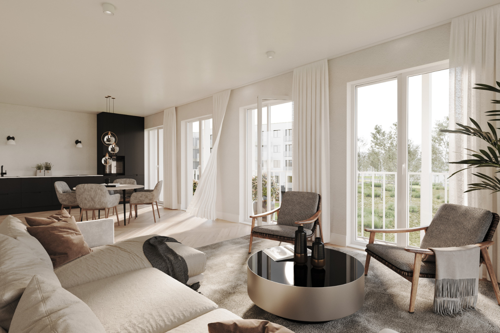 Appartement in Gent met 2 slaapkamer - photo 4