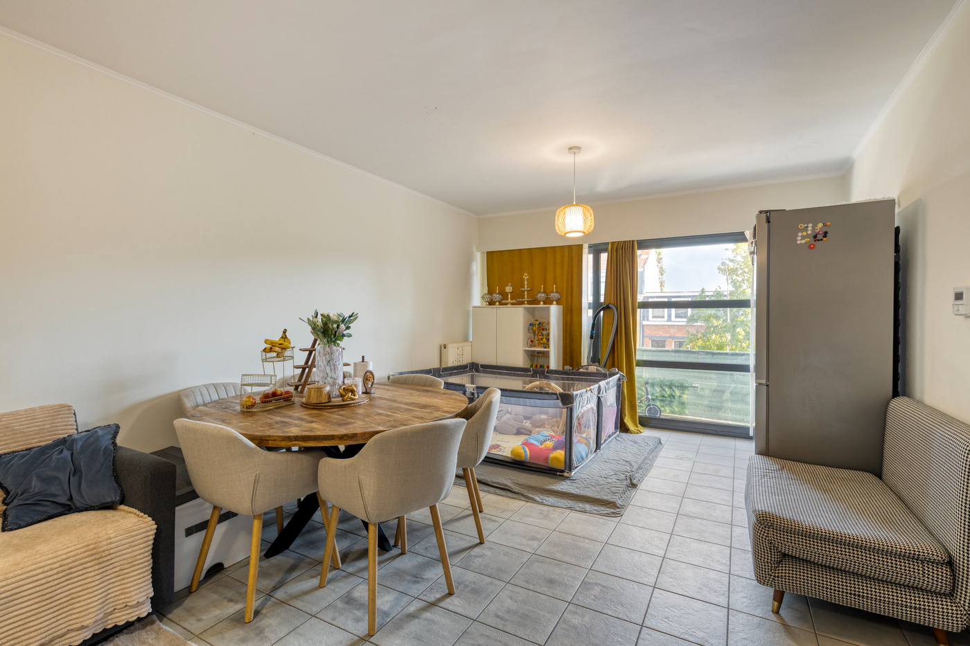 Appartement met 2 slaapkamers en 2x terras - foto 4