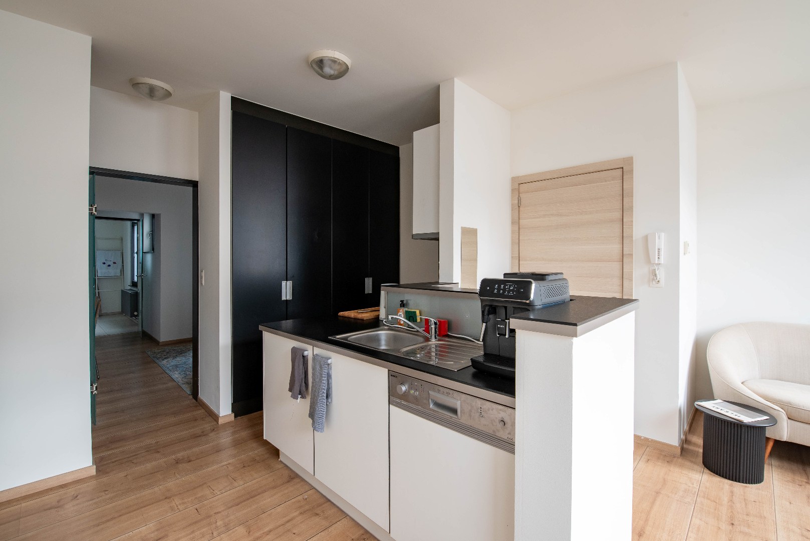 Appartement te huur in Antwerpen met 1 slaapkamer - foto 3