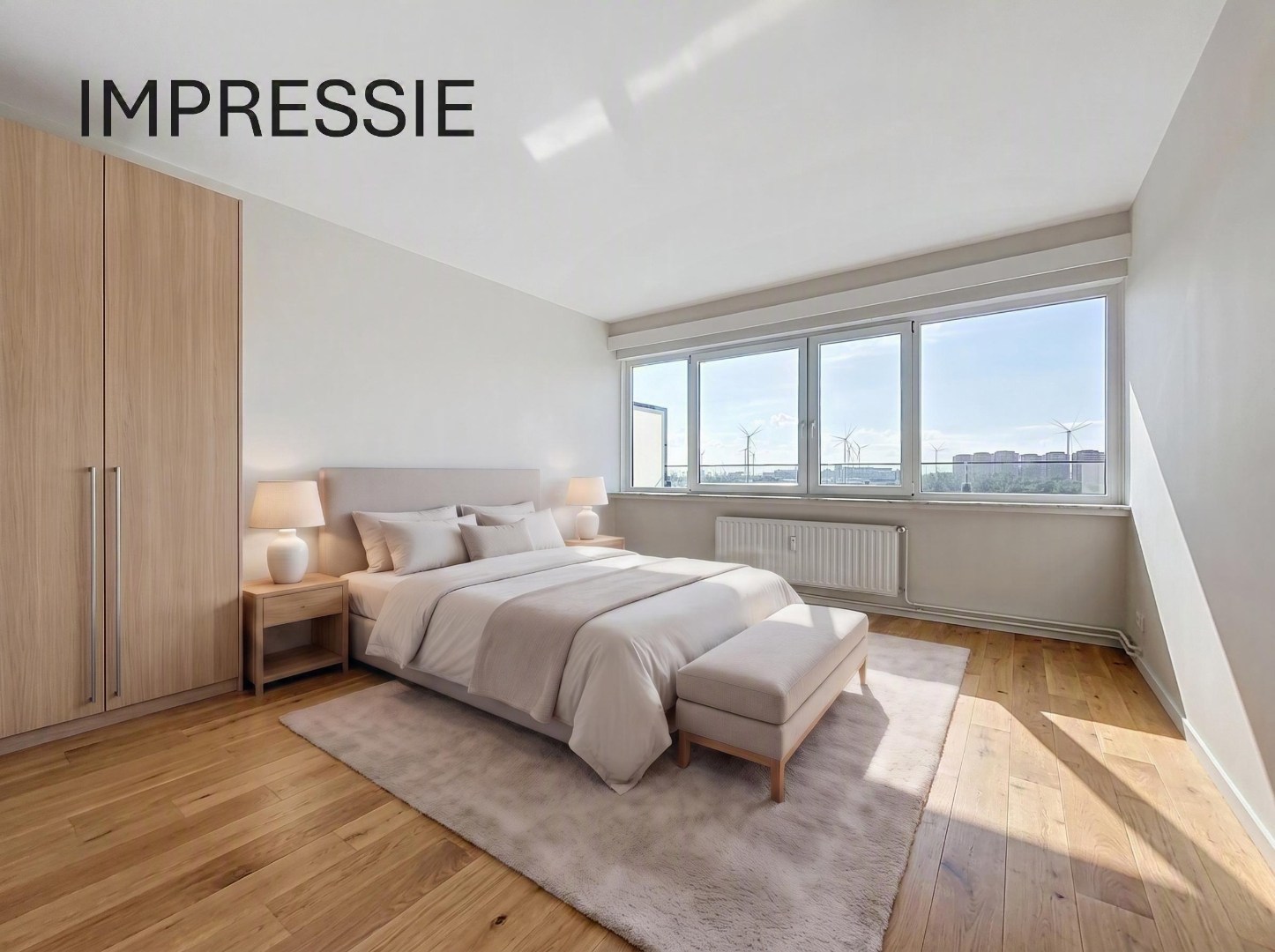Fantastisch appartement op de 10de verdieping met adembenemend uitzicht en westgericht terras - foto 5
