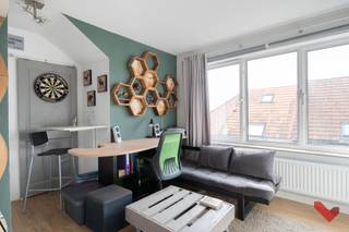 Gezellige studio in een rustige buurtDeze praktisch ingerichte studio met opklapbed is gelegen in hartje Leuven en beschikt over een lichtrijke...