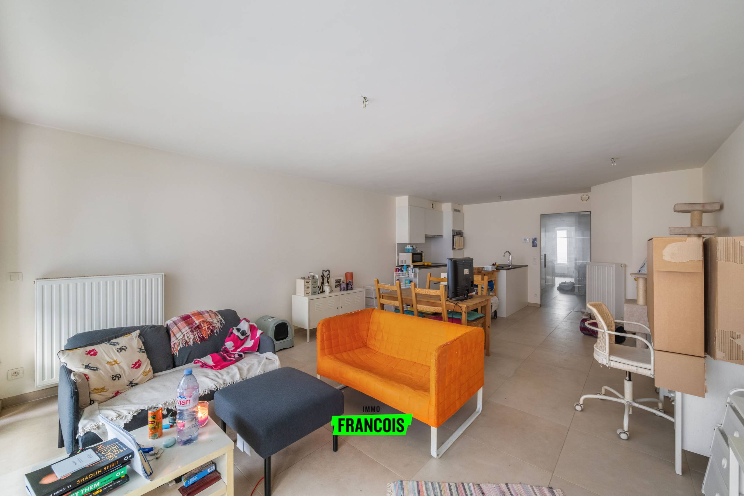 Tweeslaapkamer appartement in hartje Oostende. - foto 5