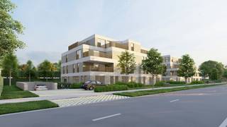 Tellhove is een eigentijds nieuwbouwproject, gelegen aan de Ringlaan in Zandhoven. In deze aantrekkelijke woonomgeving worden 27 stijlvolle appartementen gerealiseerd met een sterke focus op wooncomfort, duurzaamheid en architecturale kwaliteit.<br /><br />De appartementen zijn ontworpen met bijzondere aandacht voor ruimte, licht en leefkwaliteit. Grote raampartijen en ruime terrassen creëren een aangename verbinding tussen binnen en buiten, terwijl de doordachte indelingen zorgen voor optimaal wooncomfort. De hedendaagse architectuur geeft het project een eigentijdse uitstraling die harmonieus aansluit bij de omgeving en tegelijk een herkenbare plaats inneemt in het straatbeeld. Bovendien worden ruime afwerkingsbudgetten voorzien voor keuken, sanitair en vloerafwerking, waardoor toekomstige bewoners hun appartement kunnen personaliseren volgens hun eigen smaak en woonwensen.<br /><br />Ook op vlak van energieprestaties kiest Tellhove resoluut voor de toekomst. De appartementen voldoen aan de BEN-normen en worden uitgerust met geothermische warmtepompen, vloerverwarming en passieve koeling. Zonnepanelen, hoogwaardige isolatie en een energiezuinig ventilatiesysteem D met warmterecuperatie zorgen voor een aangenaam binnenklimaat, een uitzonderlijk wooncomfort en een laag energieverbruik. Dankzij het gunstige E-peil genieten kopers bovendien gedurende de eerste vijf jaar van een vermindering op de onroerende voorheffing. Daarnaast beschikt elk appartement over een kelder- en fietsenberging met laadmogelijkheid voor elektrische fietsen en is er een centraal systeem voorzien voor het laden van elektrische wagens. Voor extra comfort zijn ondergrondse autostaanplaatsen en kelderbergingen beschikbaar, die mee aangekocht worden tegen meerprijs.<br /><br />Dankzij de centrale ligging bevinden winkels, scholen, horeca, sportfaciliteiten en openbaar vervoer zich op korte afstand. Tellhove combineert de rust van een aangename woonomgeving met de voordelen van een levendige gemeente, waardoor het project zowel interessant is voor eigen bewoning als voor investeerders die op zoek zijn naar een duurzame en waardevaste investering.<br /><br />De verkoop gebeurt onder het btw-stelsel. Onder de geldende voorwaarden kunnen kopers bovendien genieten van het verlaagde btw-tarief van 6%, wat Tellhove niet alleen aantrekkelijk maakt voor wie op zoek is naar een nieuwe thuis, maar ook voor investeerders die kiezen voor een duurzame en toekomstgerichte verhuring.