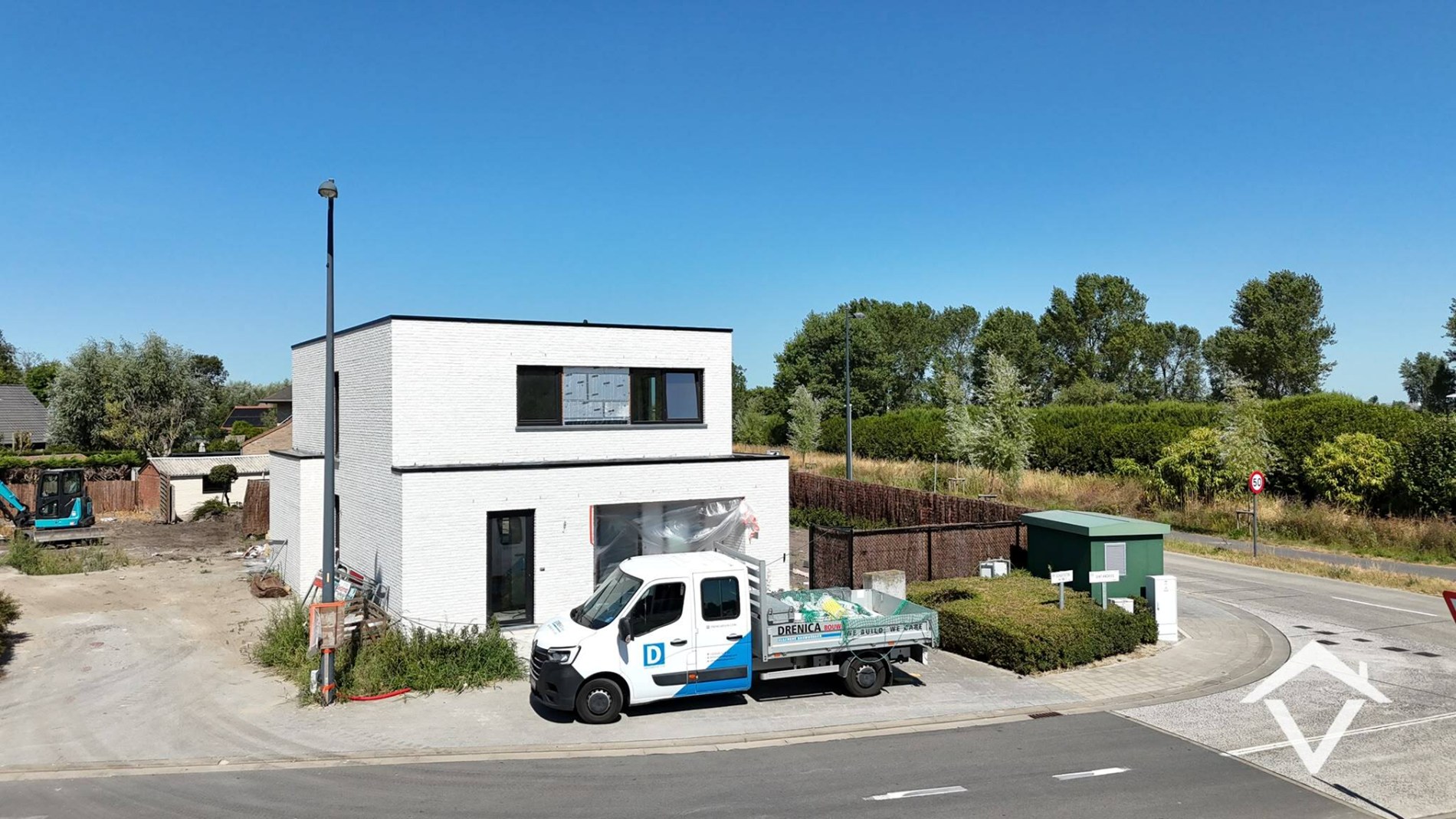 Alleenstaande nieuwbouwwoning met 3 slaapkamers en tuin te Koekelare - foto 4