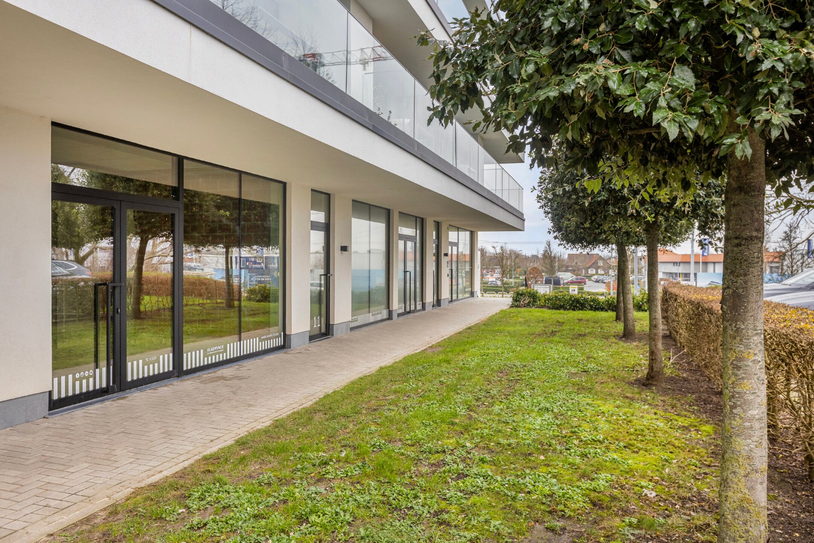 Casco handelsruimte in nieuwbouwresidentie Boardwalk aan de jachthaven - foto 1
