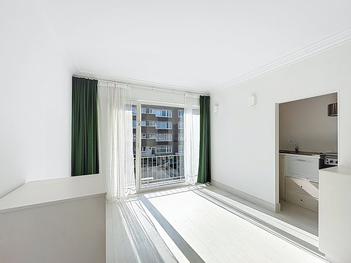 Energy efficient studio with sleeping corner for rent in Wilrijk - photo 1