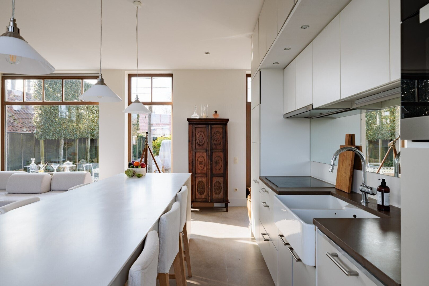 Exclusieve woning met privé-aanlegsteiger aan de Leie te St-Martens-Latem – Wonen alsof u elke dag op vakantie bent - foto 5