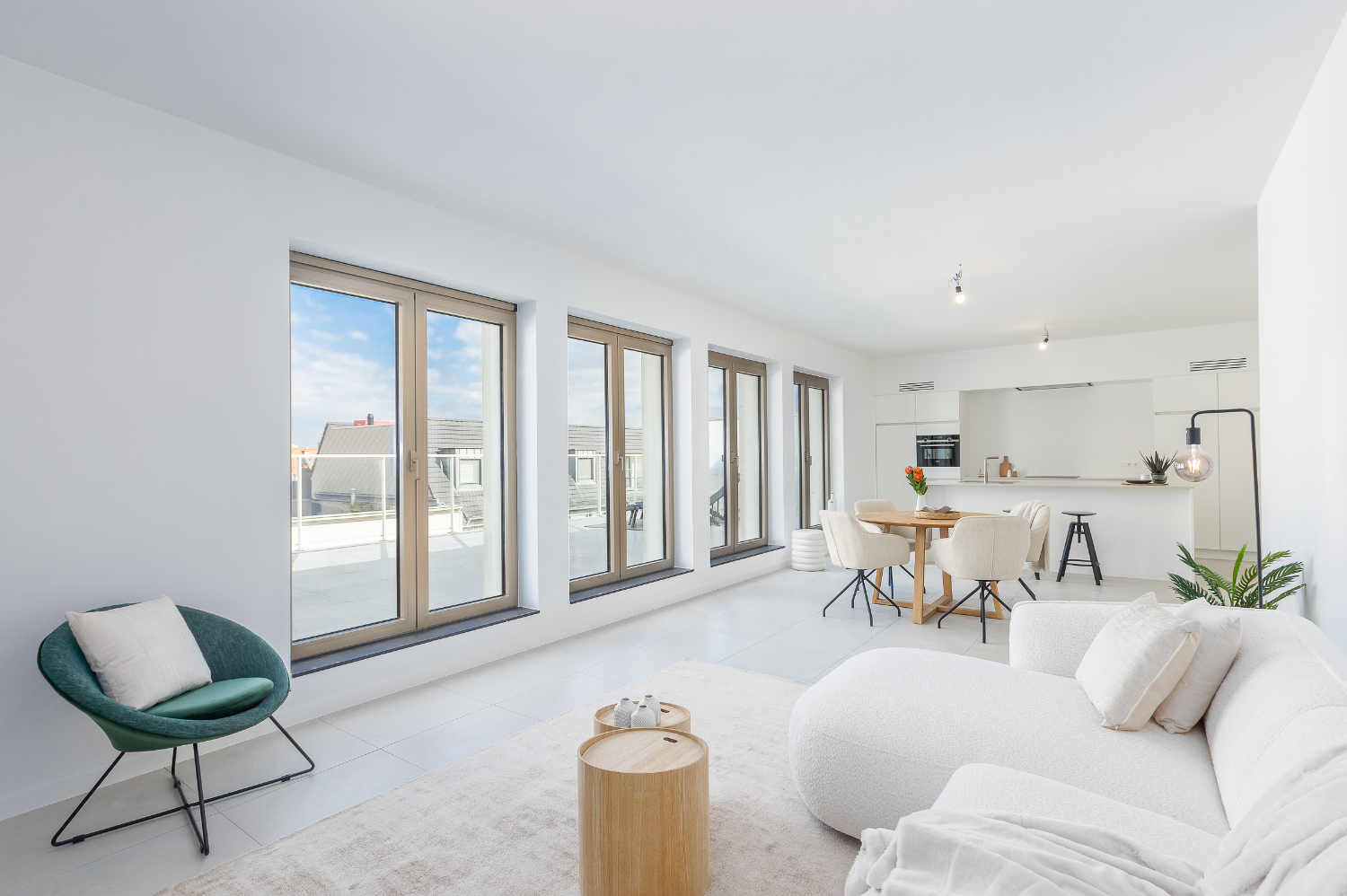 Luxueus nieuwbouwappartement met ruim terras - foto 3