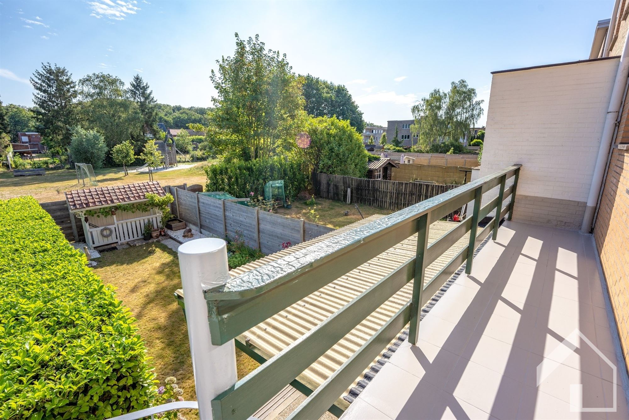 Bel-etage met 3 slaapkamers, tuin, terras en veel privacy - foto 5