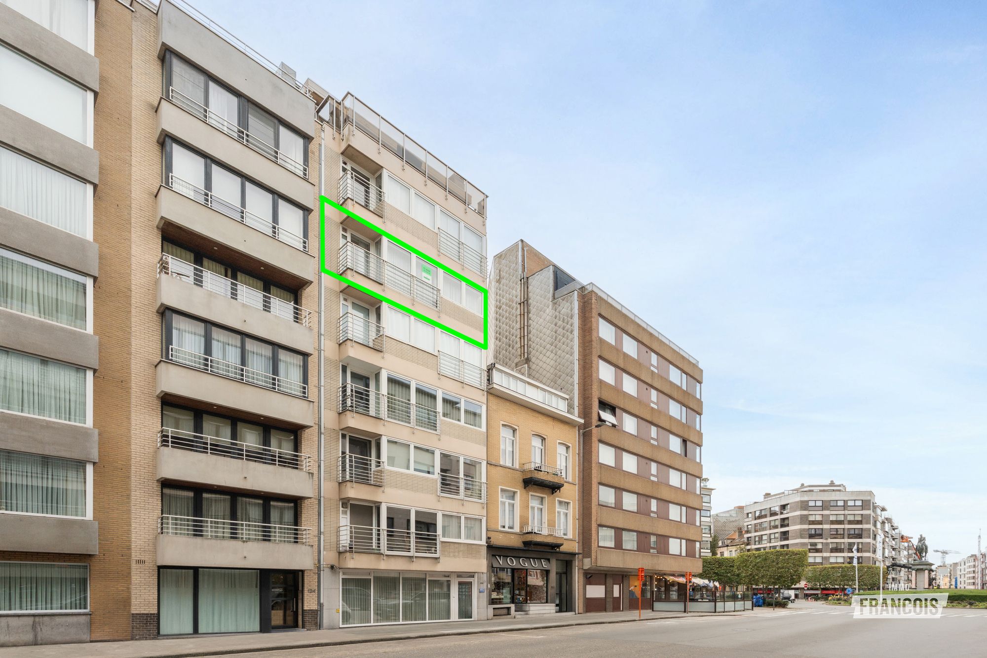 Appartement à louer à Ostende avec 2 chambres - photo 3