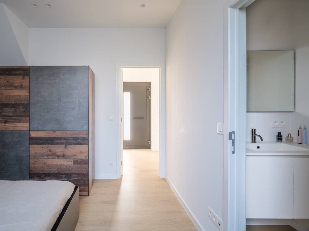 Stijlvol gerenoveerde en instapklare woning met 2 slaapkamers nabij De Visserij – Gent - foto 5