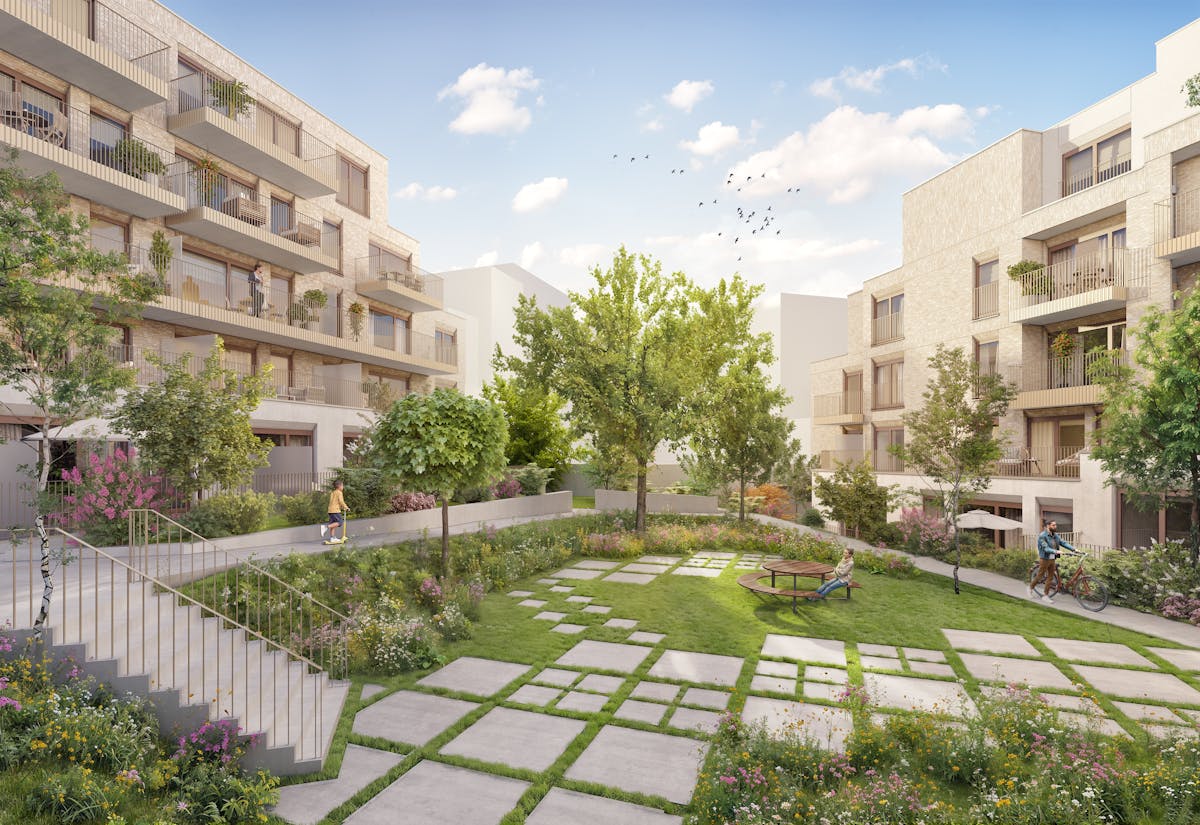 Elisabeth: Newly built office space in Jette - photo 1