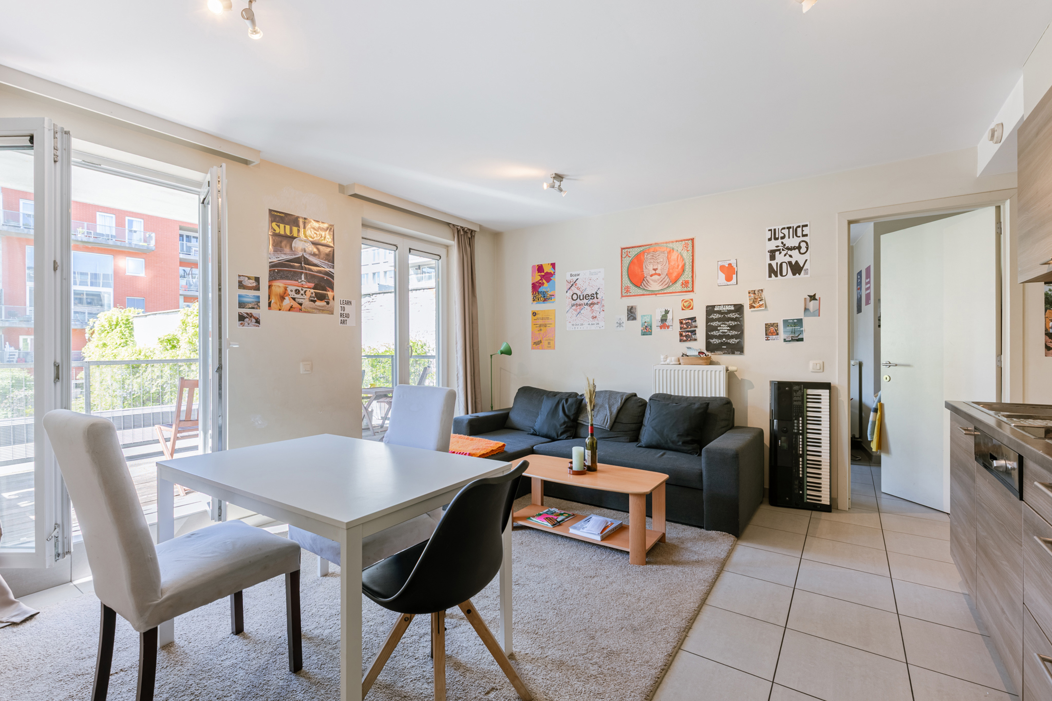 Appartement met 3slpk in centrum Gent - foto 4