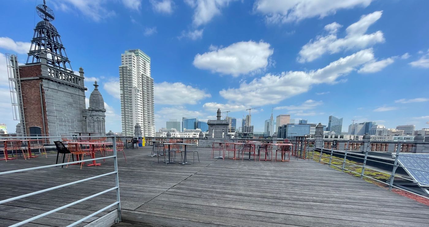 Authentieke kantoren van 296 m² in centrum Brussel - foto 3