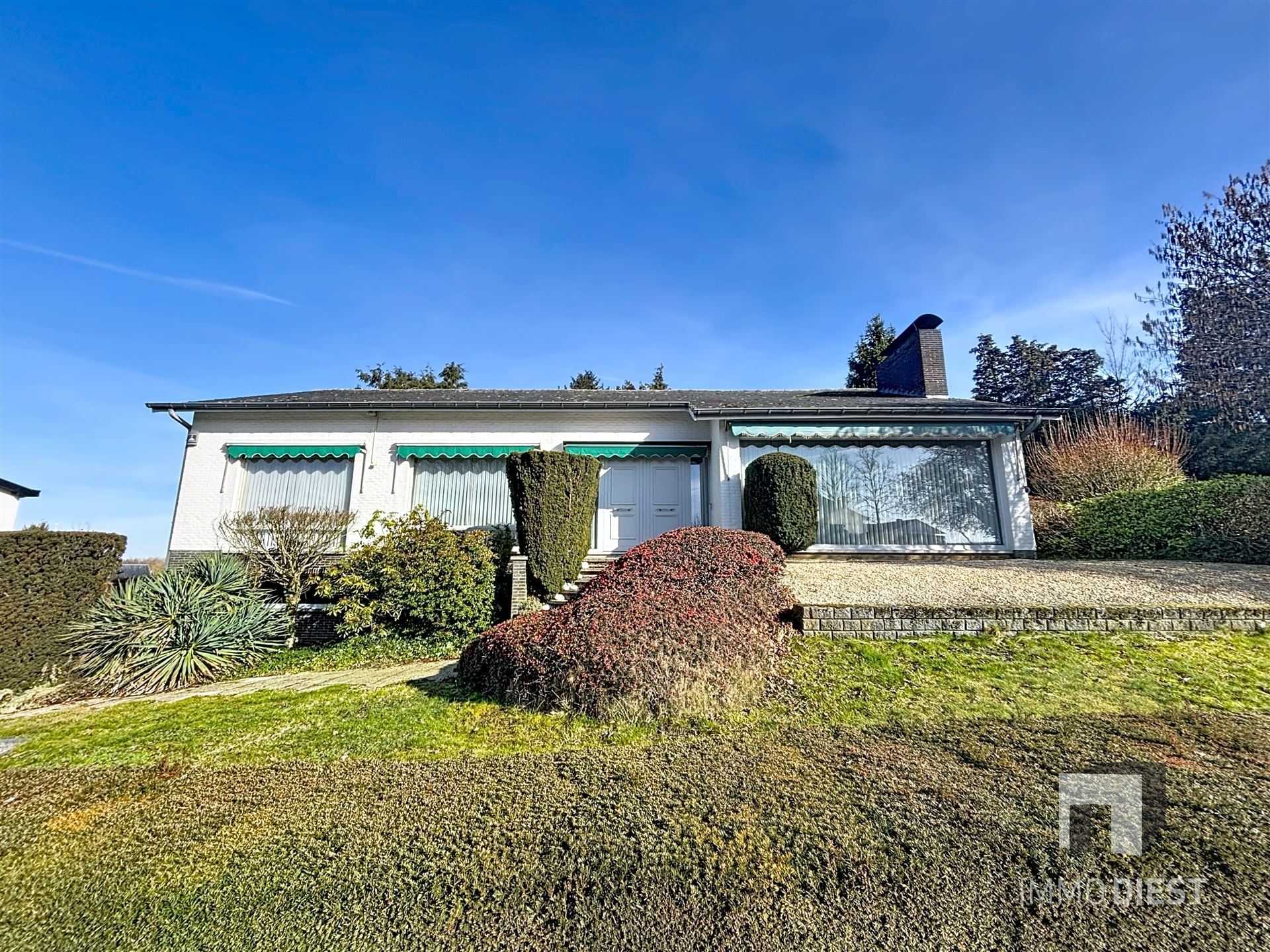 Witte villa met 4 slaapkamer boven op Baalberg - foto 2