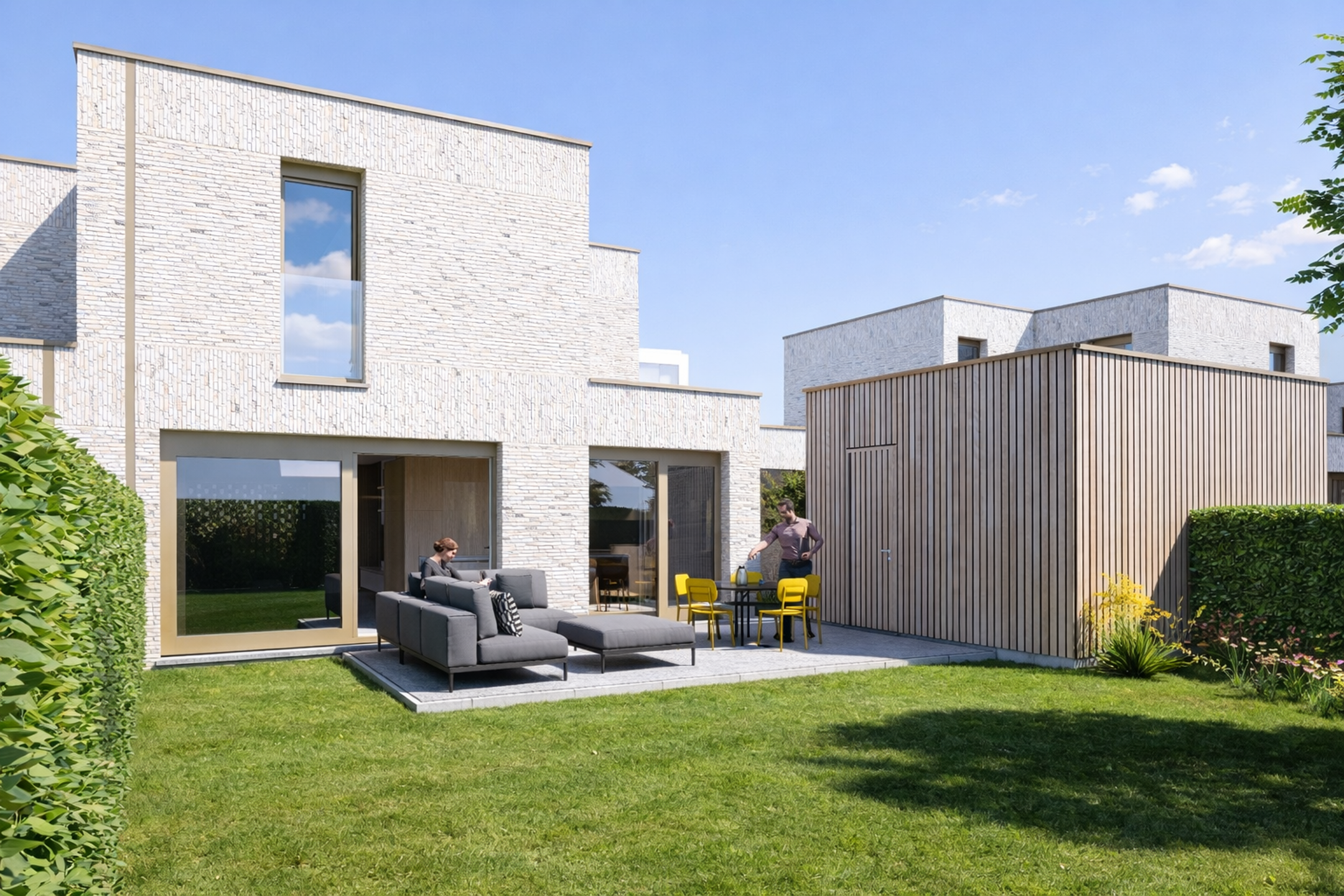 NIEUWBOUWWONING - 4 SLPK - TOPLIGGING - foto 2