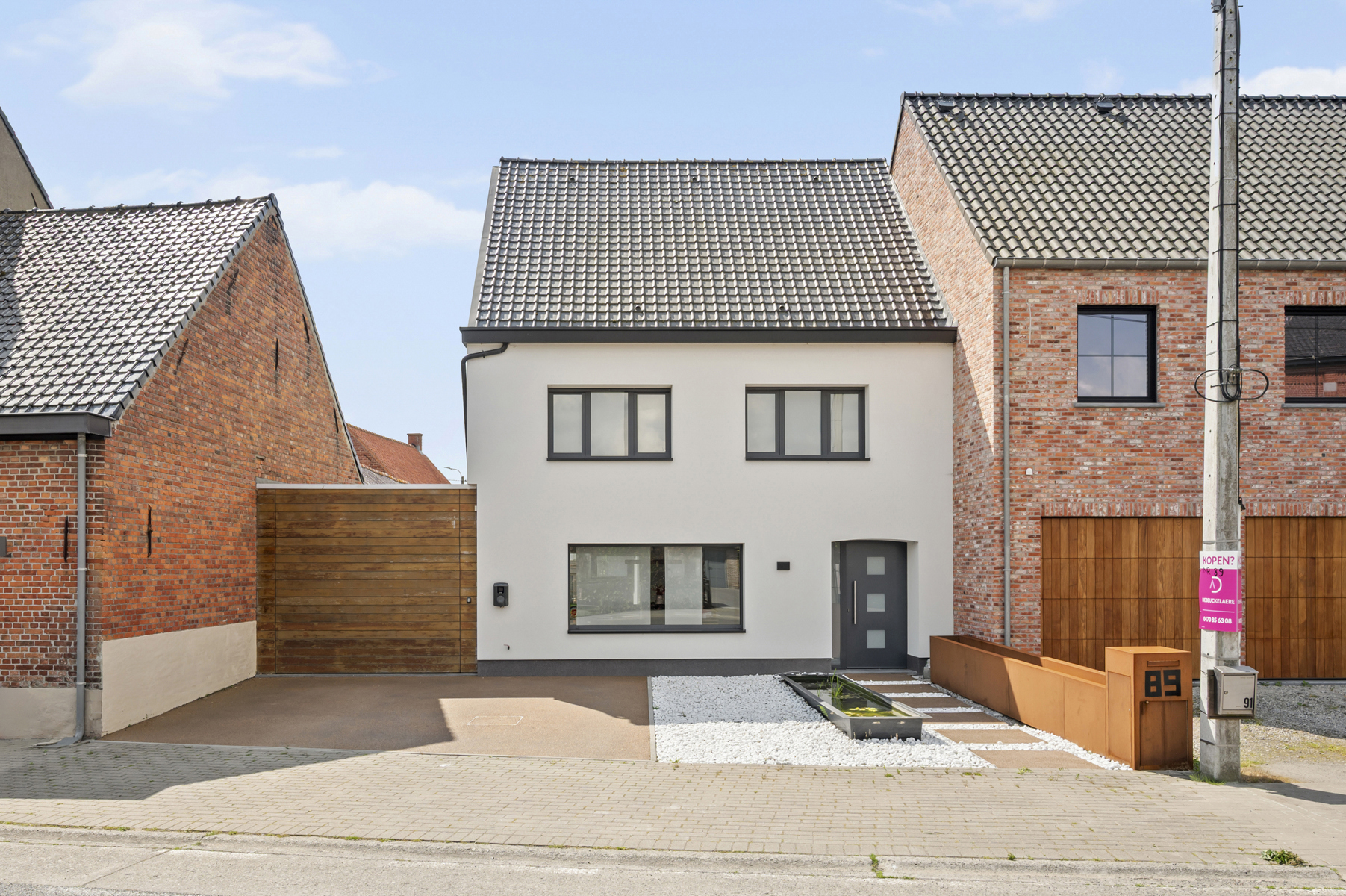 Gerenoveerde woning (4 slpk) met 3 badkamers, garage, thuisbatterij én zonnige tuin - foto 2
