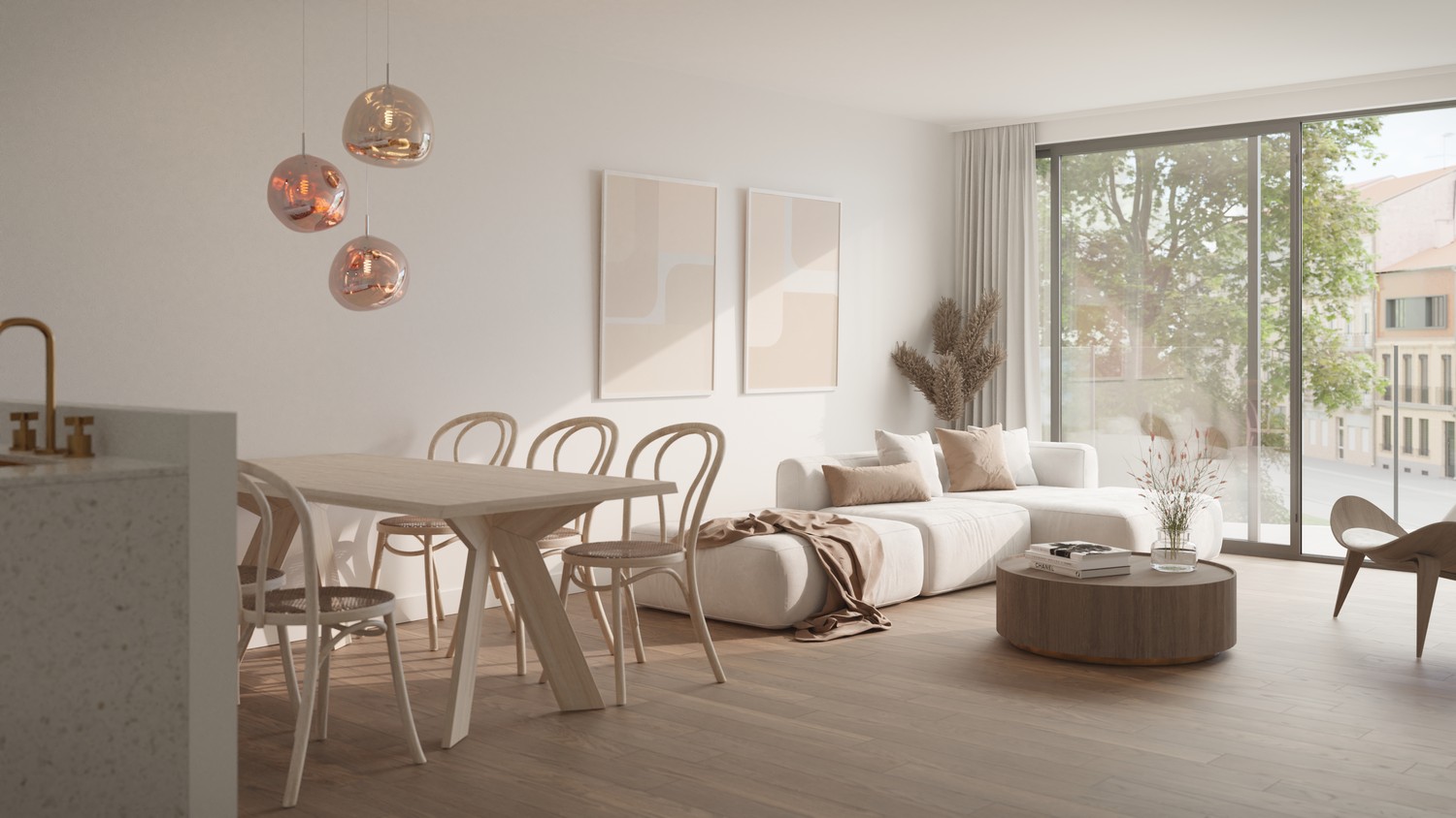 Residentie DusartZicht – stijlvol 1-slaapkamerappartement met terras op de tweede verdieping. - foto 1