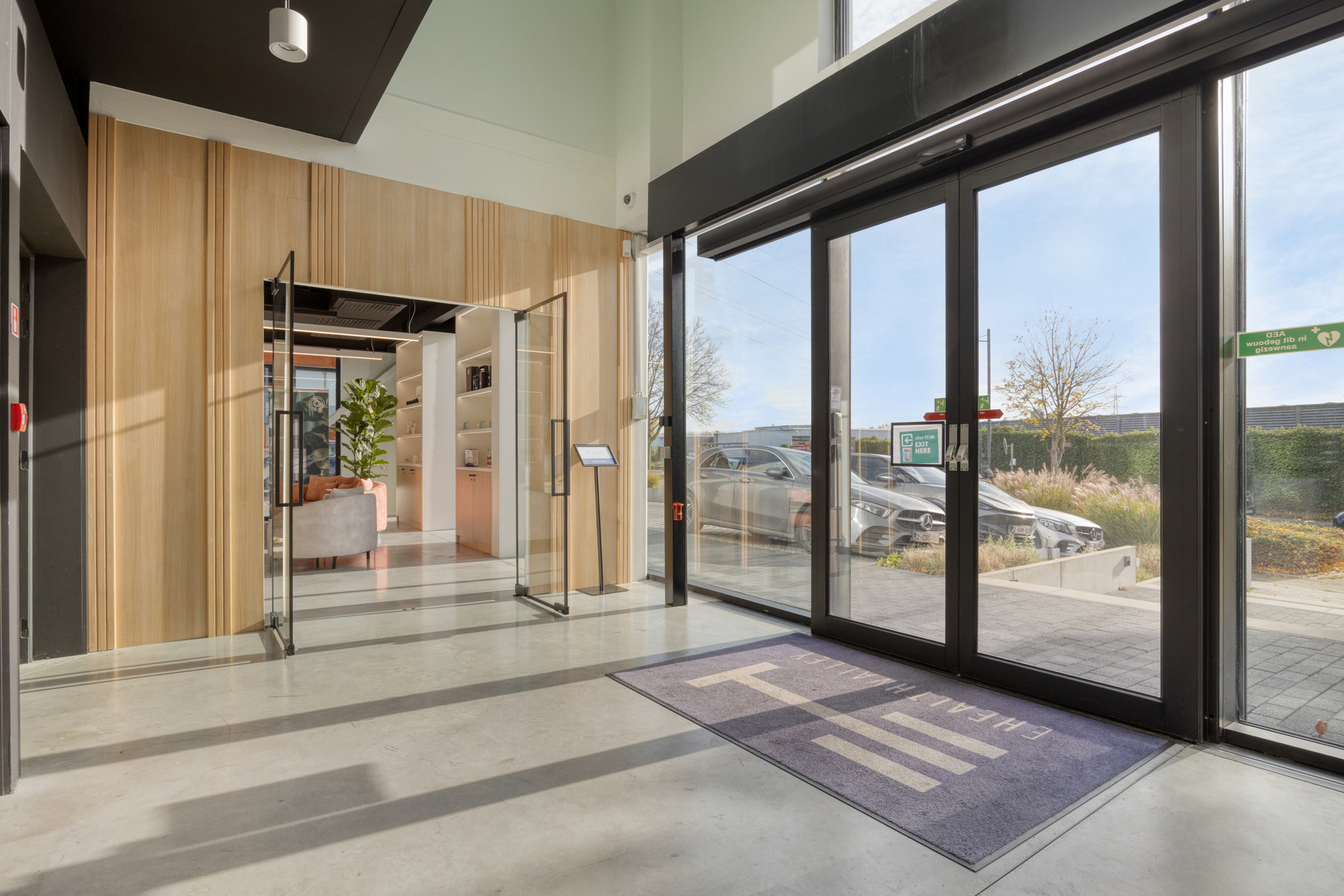 Praktrijkruimtes in multidisciplinair health center - foto 4