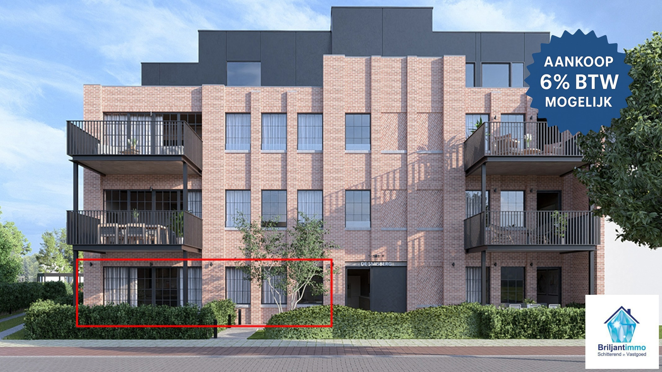 Apartment for sale in Lier with 1 bedroom - photo 2