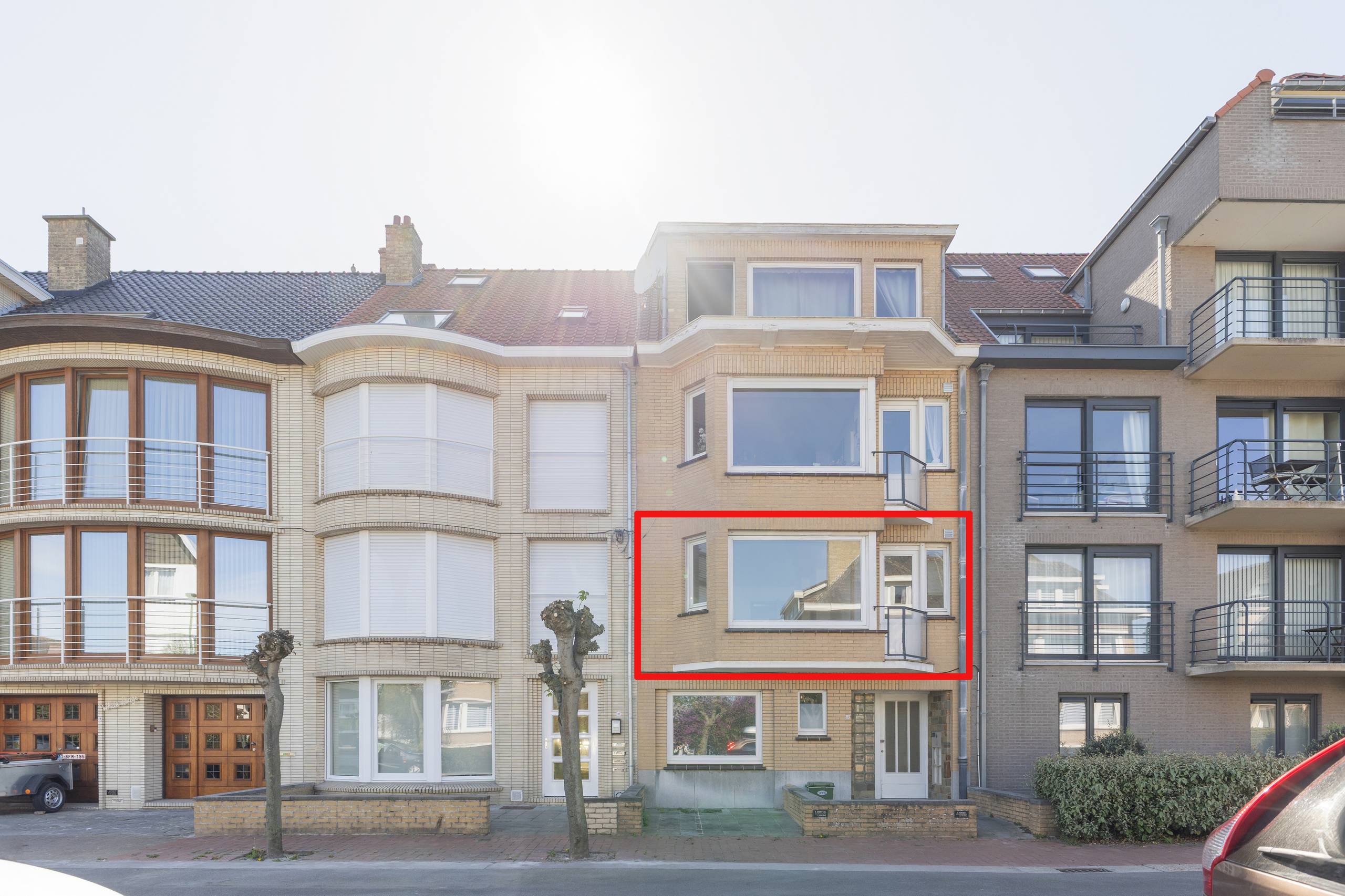 Appartement met 2 slaapkamers te huur in De Panne - foto 1