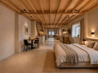 Op een strategische locatie tussen Aalter, Maldegem, Eeklo en Lievegem bevindt zich dit veelzijdige handelspand met instapklare woning en uitzonderlijk veel mogelijkheden binnen horeca, verblijf en beleving.<br /><br />Het handelsgedeelte vormt hier de absolute blikvanger. Dankzij de ruime indeling, de bestaande infrastructuur en de flexibele opbouw leent dit pand zich uitstekend tot de uitwerking van een restaurantconcept, bed &amp; breakfast, wellnessruimte of een combinatie daarvan.<br /><br />De reeds uitgewerkte renders tonen hoe de beschikbare ruimtes ingericht kunnen worden tot een sfeervol restaurant, met aandacht voor ontvangst, beleving en comfort. Ze geven een duidelijk beeld van het potentieel van het pand en tonen hoe deze locatie kan uitgroeien tot een warme, commerciële plek waar klanten niet alleen komen eten, maar ook komen ontspannen en beleven.<br />Een bijzondere troef is het binnenzwembad. Dit geeft het pand een extra luxueuze uitstraling en opent interessante mogelijkheden richting wellness, privébeleving, arrangementen of een kleinschalig verblijfconcept. In combinatie met de woning en de beschikbare handelsruimte ontstaat hier een sterke basis voor een totaalconcept waarbij horeca, overnachting en ontspanning elkaar versterken.<br /><br />Naast het handelsgedeelte beschikt het pand over een recent gerenoveerde, instapklare woning. Deze werd volledig gestript en smaakvol afgewerkt met oog voor hedendaags wooncomfort. De woning omvat een open leefruimte met volledig uitgeruste keuken, praktische berging, wasruimte, drie slaapkamers, dressing, ruime badkamer, apart toilet en zolderruimte.<br />Een belangrijk voordeel is dat de woning en het handelsgedeelte praktisch van elkaar gescheiden kunnen worden. Hierdoor zijn verschillende scenario’s mogelijk: zelf wonen en uw zaak uitbaten, de woning verhuren en het handelsgedeelte benutten, of het geheel verder ontwikkelen tot een rendabel horeca-, B&amp;B- of wellnessconcept.<br /><br />Dankzij de 54 zonnepanelen geniet het pand bovendien van een energiezuinig karakter.<br /><br />Een pand met ruimte, uitstraling en beleving — ideaal voor wie droomt van een restaurant, bed &amp; breakfast, wellnessconcept of een sterke combinatie daarvan.<br /> 