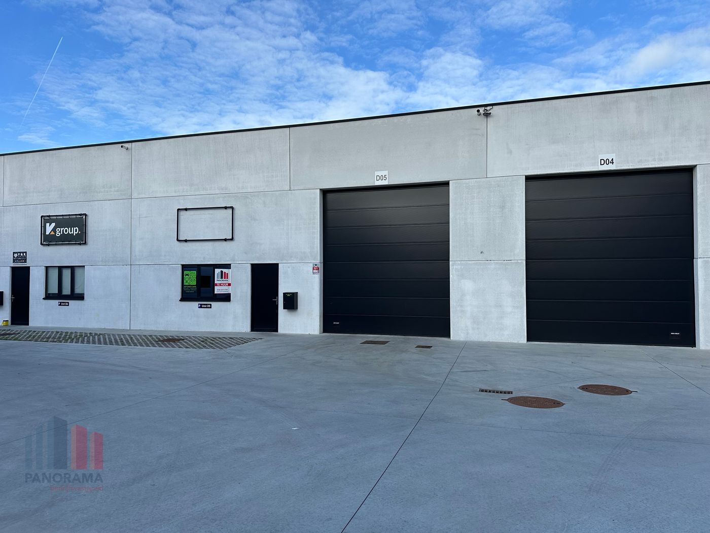 277 m² KMO-unit langs N43 te huur - foto 1