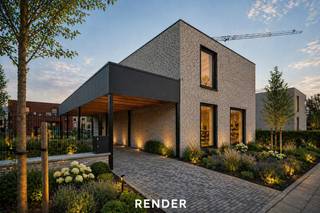 <p>Te koop: moderne open bebouwing in Koersel, gelegen in een rustige residentiële buurt.</p>

<p> </p>

<p>Deze nieuwbouw woning (bouwjaar 2026) combineert eigentijdse architectuur met een praktische indeling. Gelegen in Panisdries, geniet u van een groene omgeving met alle voorzieningen op korte afstand. De woning biedt drie comfortabele slaapkamers, een ruime tuin en een carport. Dankzij de open bebouwing profiteert u van veel lichtinval en een gevoel van ruimte.</p>

<p> </p>

<p>Belangrijkste ruimtes:<br />• Ruime living met aansluitende eetkamer, ideaal voor gezellige momenten.<br />• Moderne keuken met directe toegang tot de tuin.<br />• Drie slaapkamers, perfect voor gezin of gasten.<br />• Badkamer met alle nodige voorzieningen.<br />• Carport voor uw wagen.<br />• Berging en inkomhal voor extra opbergruimte.<br />• Terras met zicht op de tuin.</p>

<p> </p>

<p>Troeven:<br />• Nieuwbouw (2026) met moderne indeling.<br />• Zonnepanelen<br />• Warmtepomp<br />• Oplevering eind 2026</p>

<p> </p>

<p>Neem vandaag nog contact op met uw ERA-makelaar voor een bezoek.</p>

<p> </p>

<p>JOUW DROOMHUIS. ZO GEVONDEN!</p>