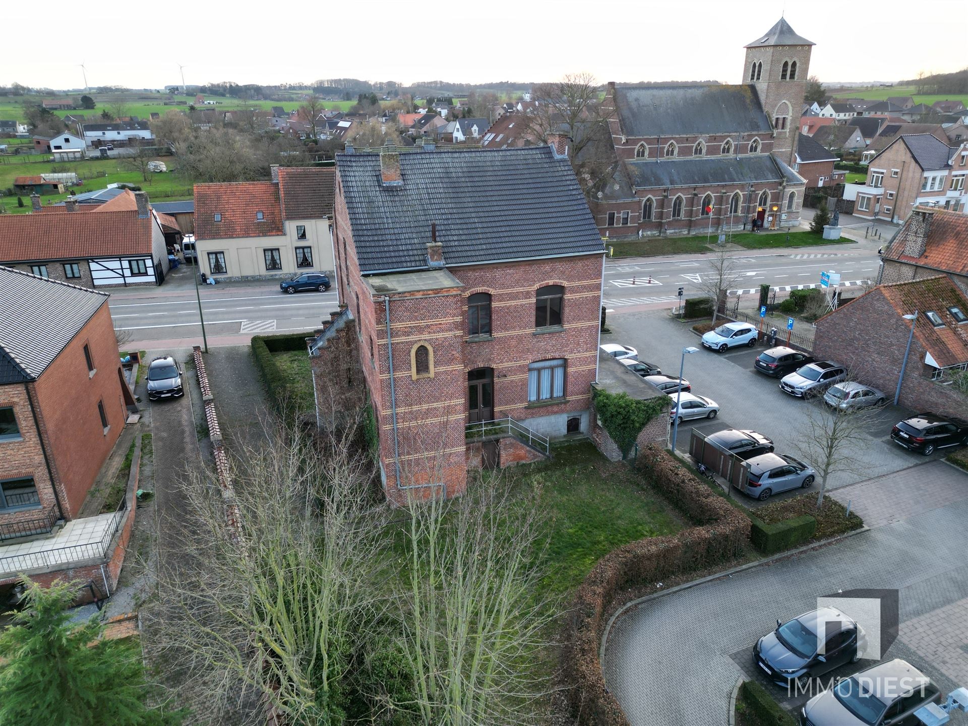 Voormalige pastorie woning in Kaggevinne (Diest) - foto 2