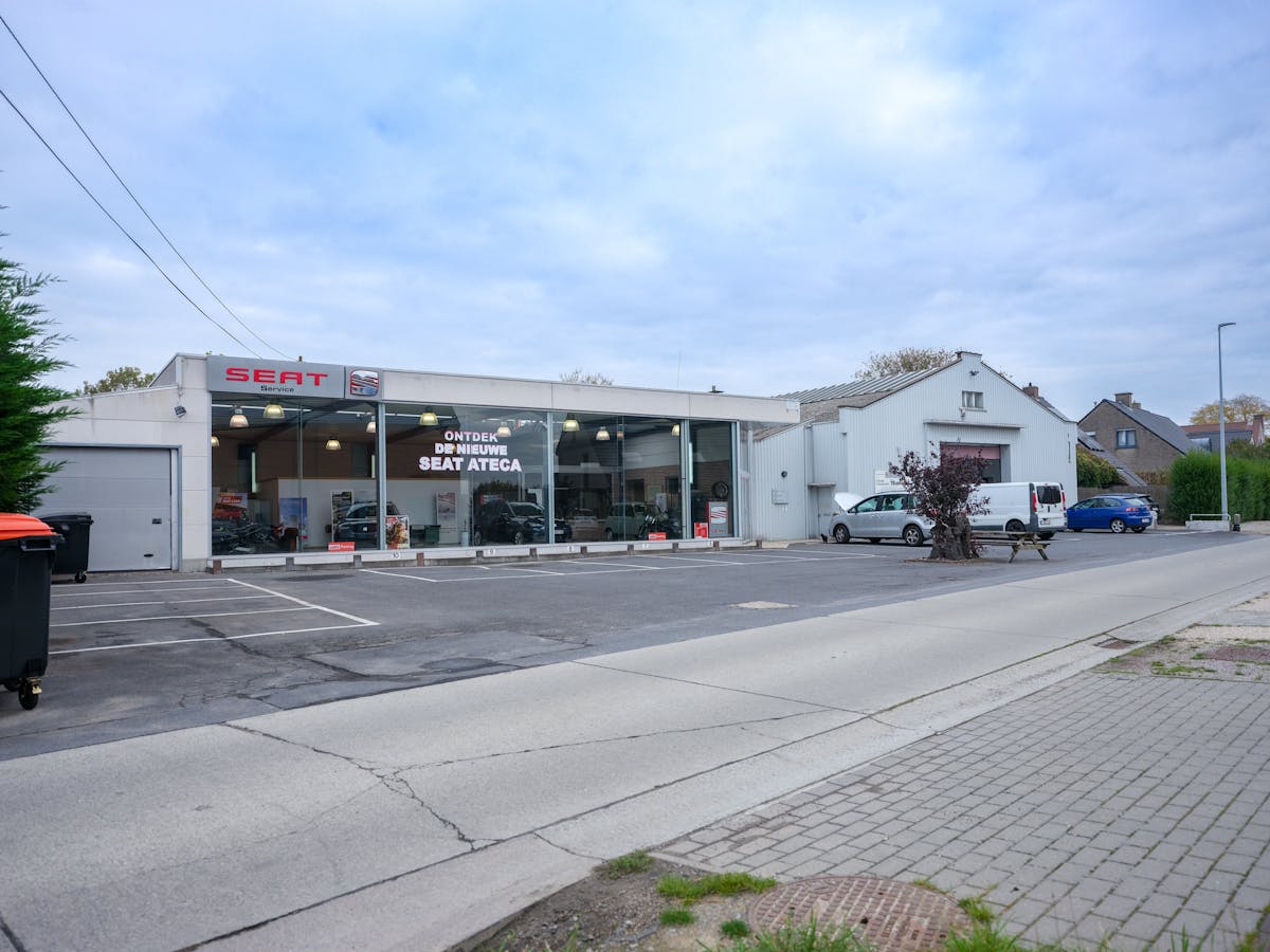 Magazijnen (810 m²) met showroom (273 m²) te koop in Kruisem - foto 2