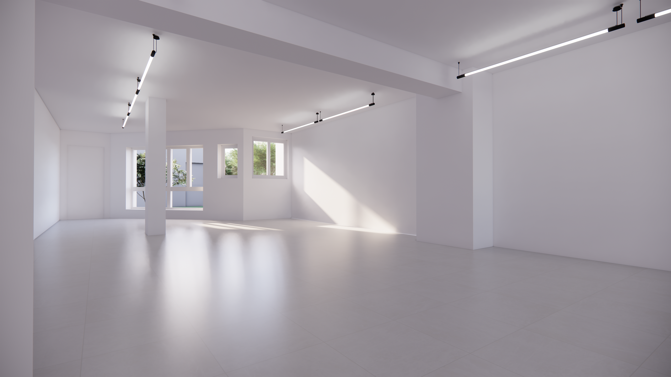 Kantoor 127m2 met buitenruimte 30m2 aan Gent-Sint-Pieters - foto 2