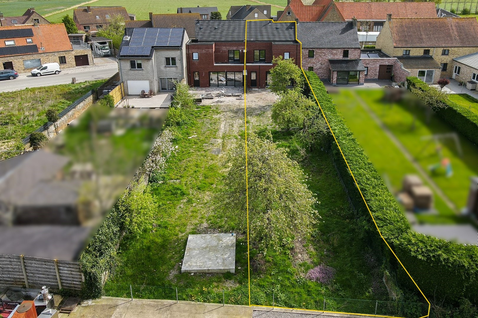 Ruime nieuwbouwwoning met mooi perceel van 431 m² op rustige ligging te Slijpe - foto 2