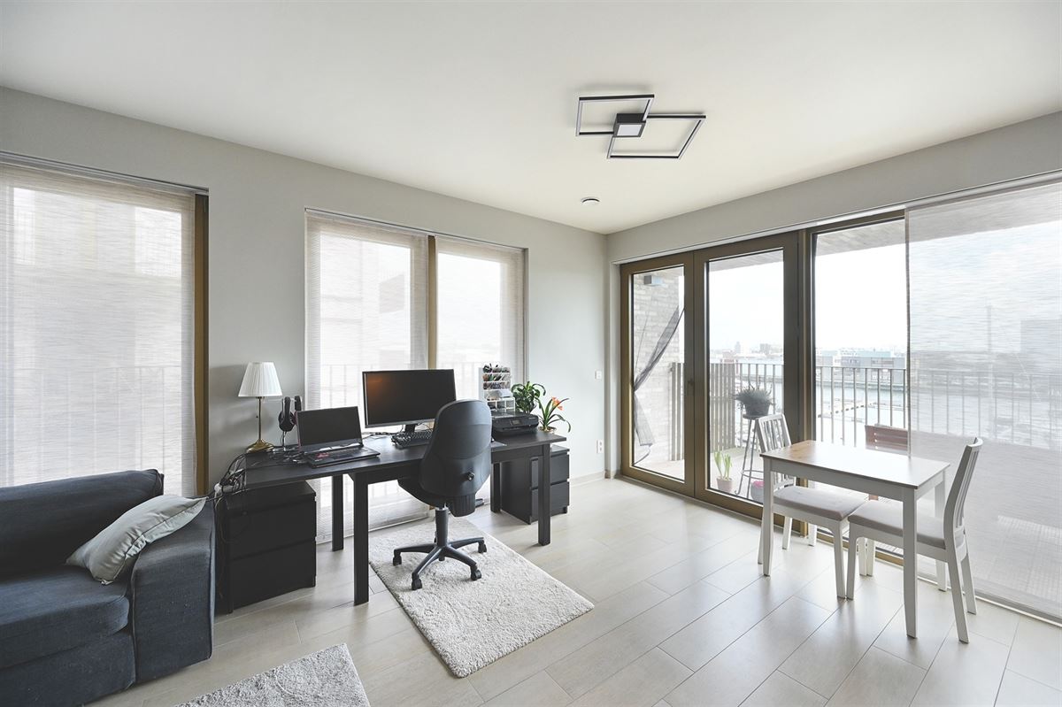 Modern appartement met zicht op het Kempisch dok - foto 5