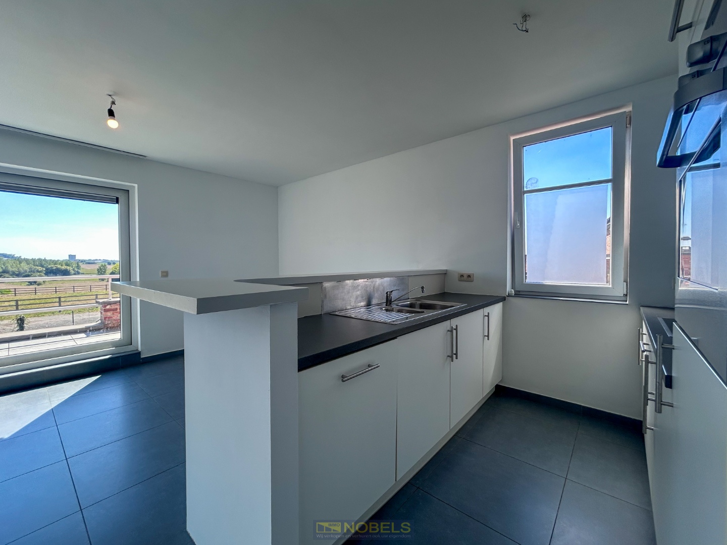 Te huur, energiezuinig 2-slaapkamerappartement met prachtig zicht te Dergneau - photo 5