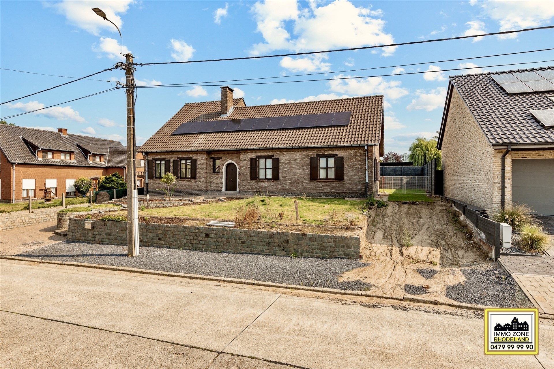 Prachtige open bebouwing met 3 slpks en zonnige tuin - foto 3