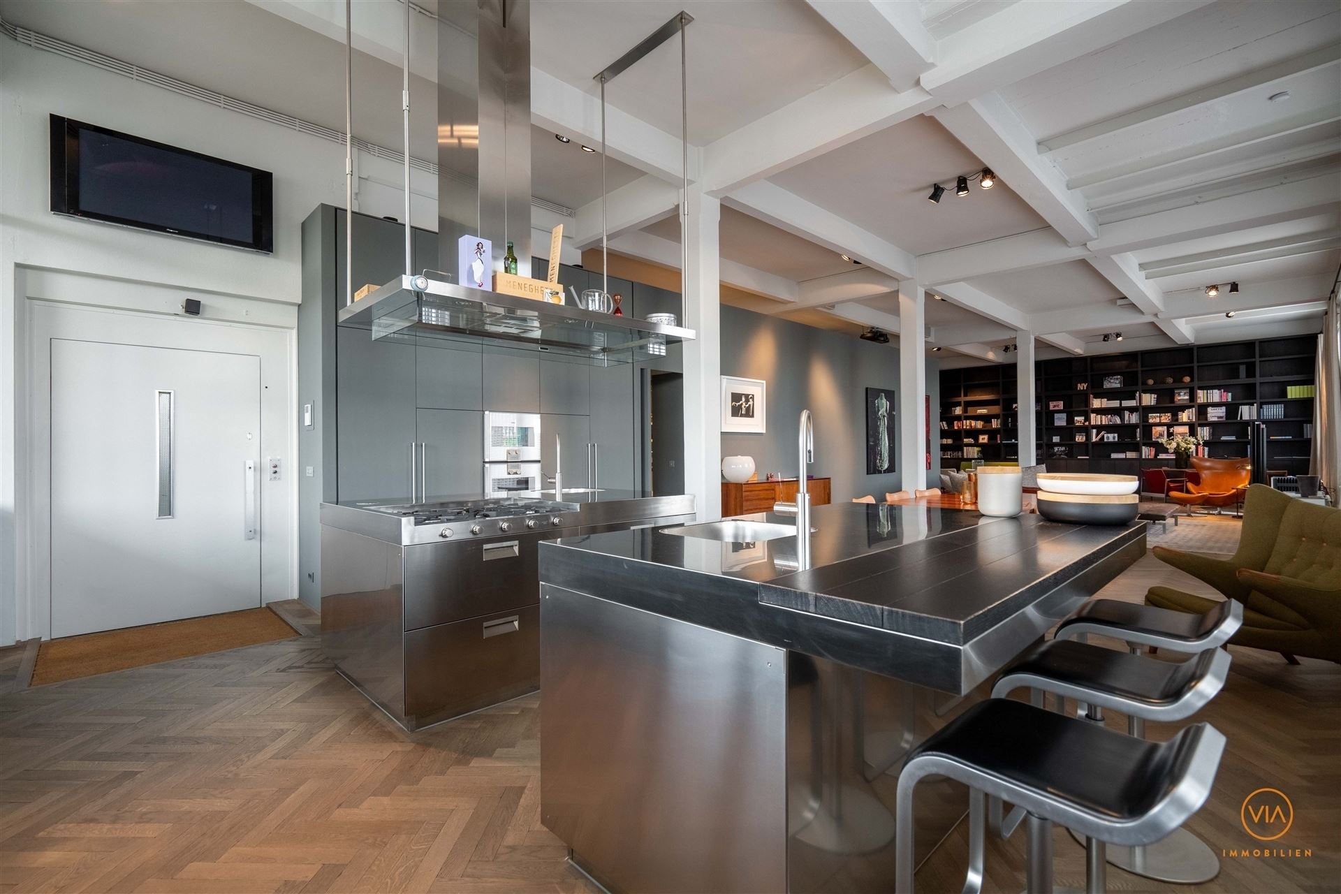 Indrukwekkende industriële loft centrum Antwerpen - foto 5