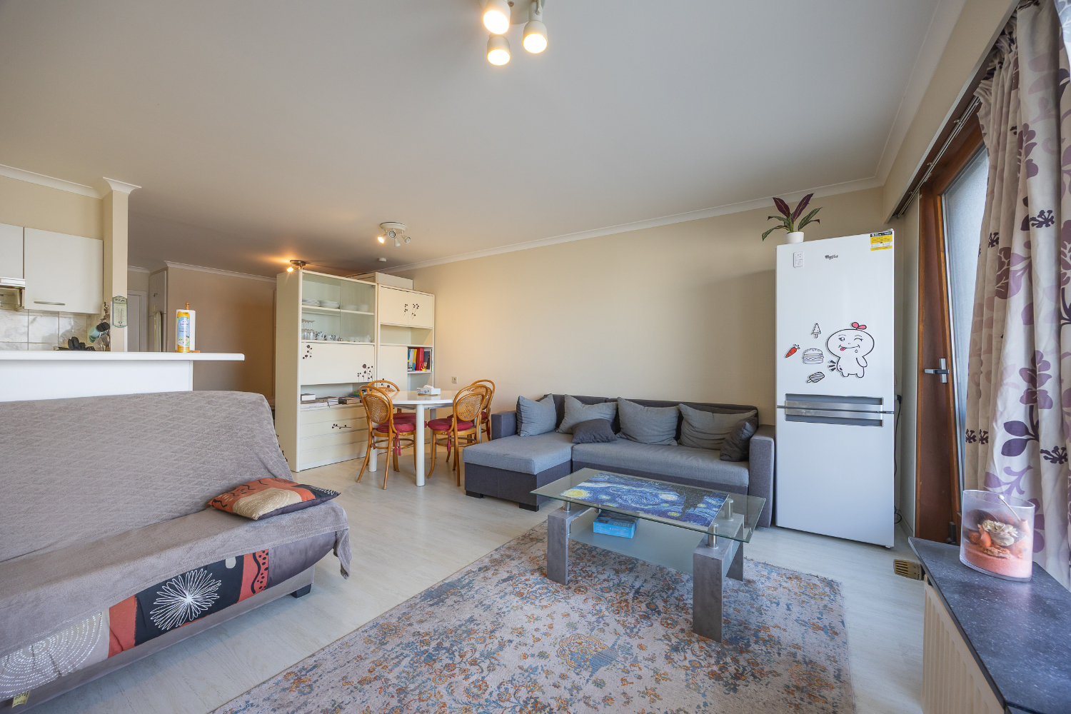 Studio met slaaphoek op steenworp van de zeedijk - foto 4