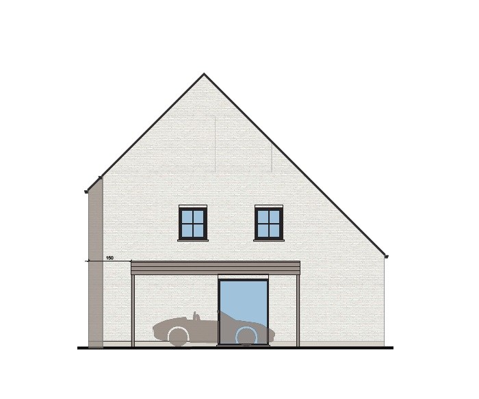 Koppelwoning Waardamme - foto 3