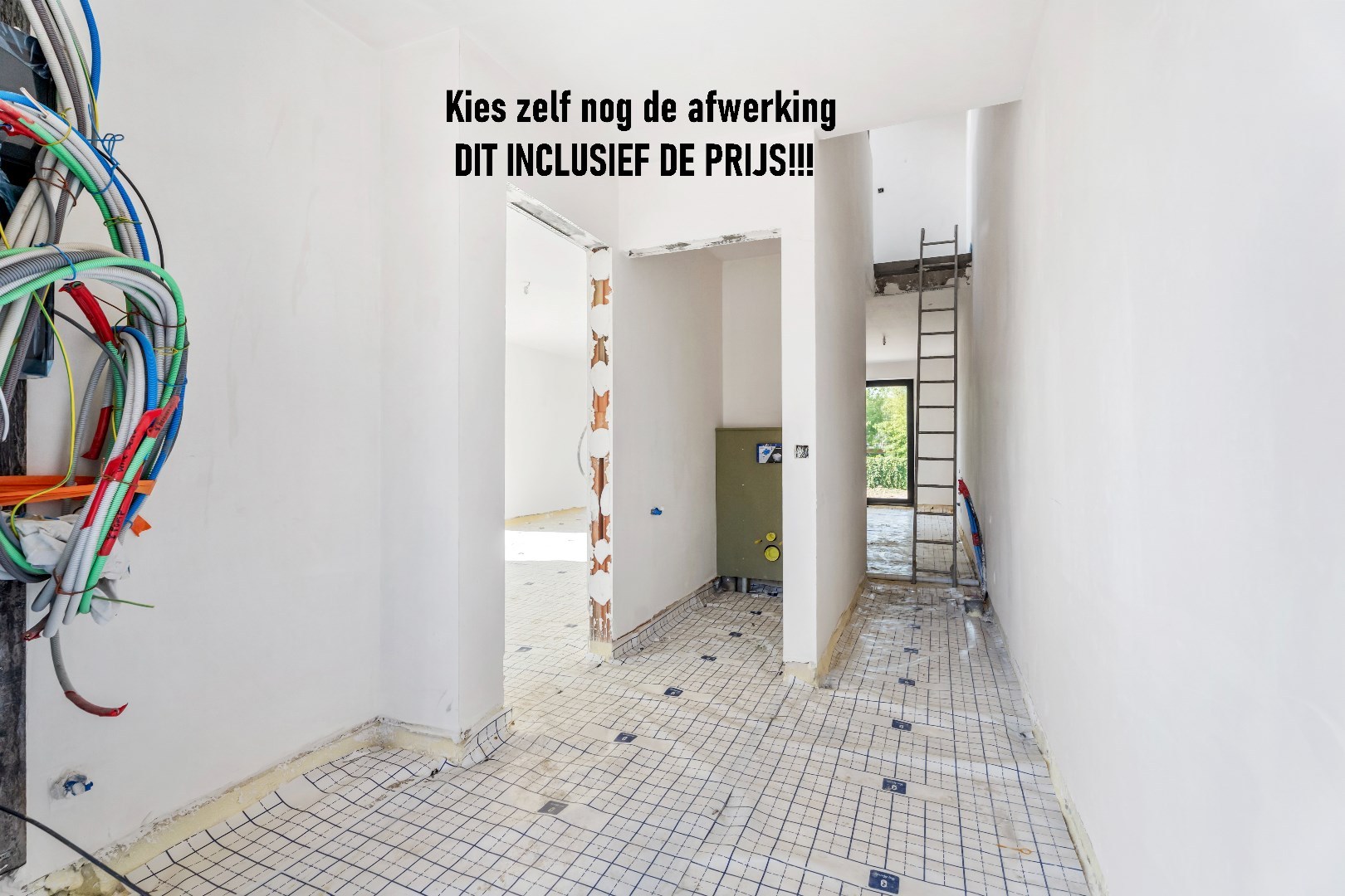 MODERNE NIEUWBOUWWONING IN HARTJE TIELT | TOPLOCATIE!!! - foto 5