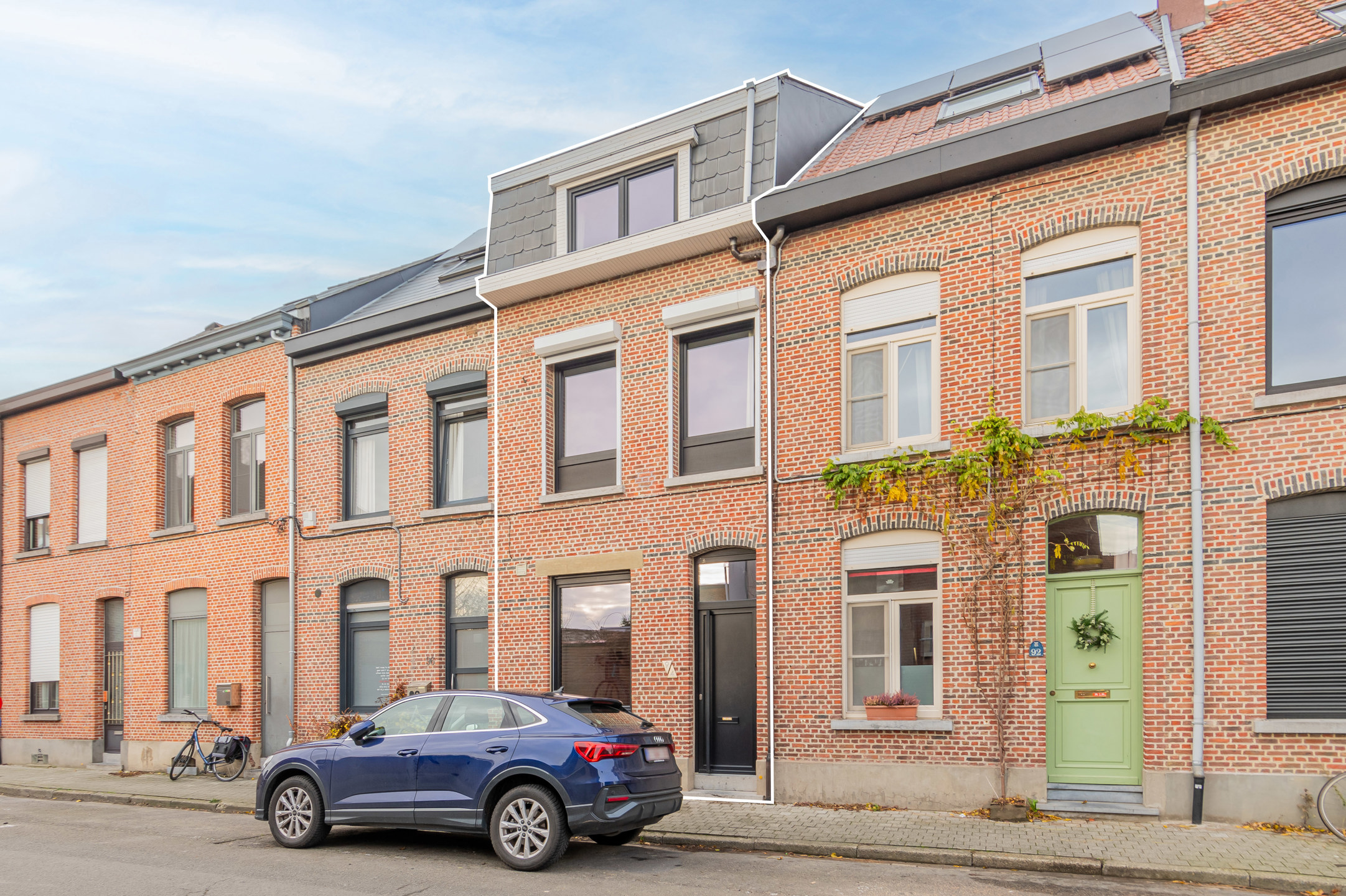 Stijlvol gerenoveerde woning met tuin in Mechelen - foto 1