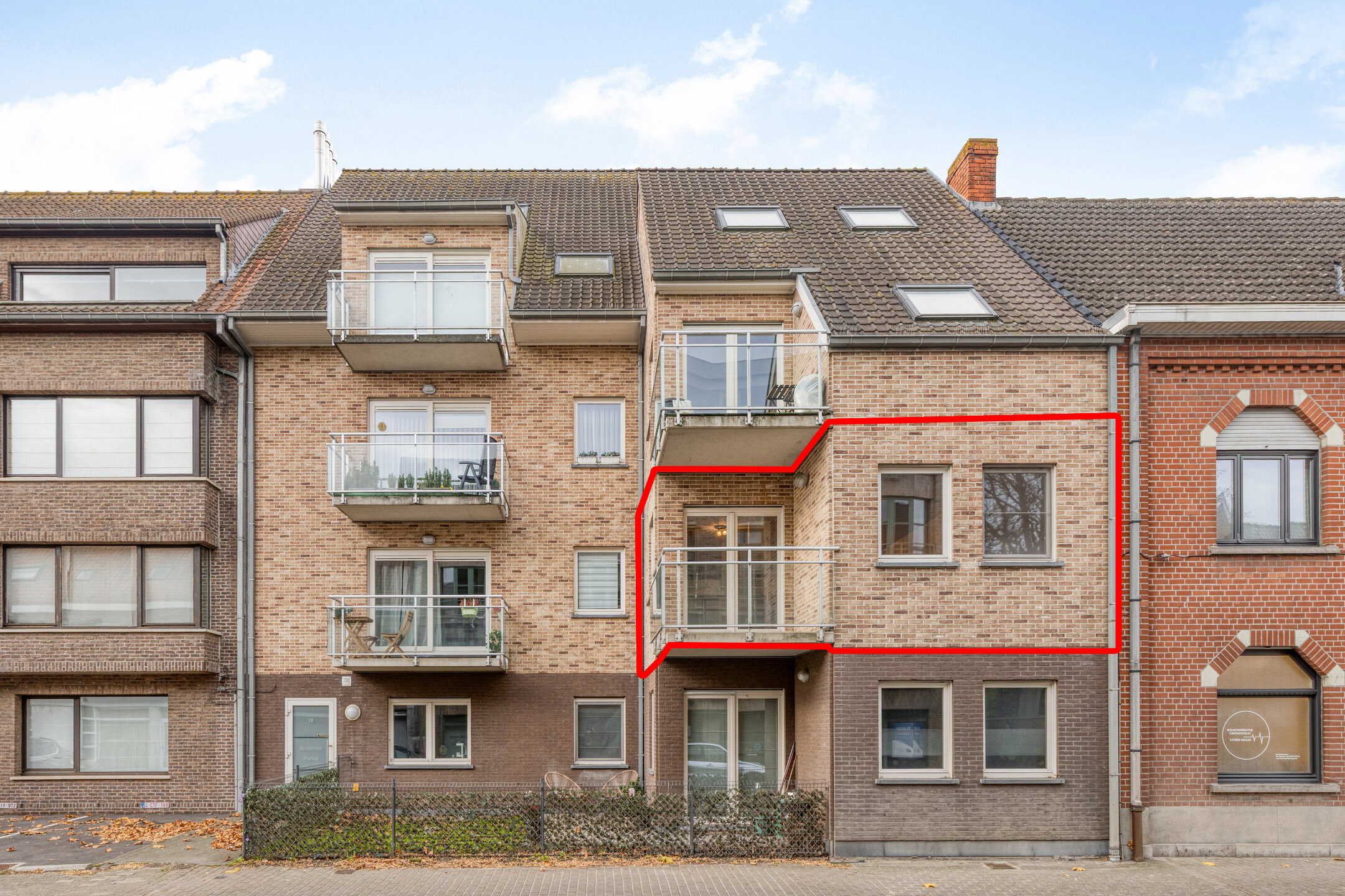 Modern appartement in centrum Olsene - foto 2