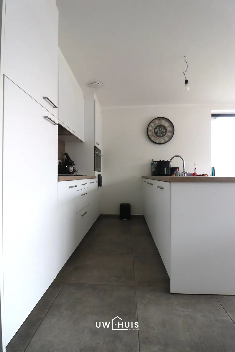 Recent nieuwbouwappartement op het gelijkvloers met twee slaapkamers, tuin én garage in het centrum van Haasdonk - foto 5