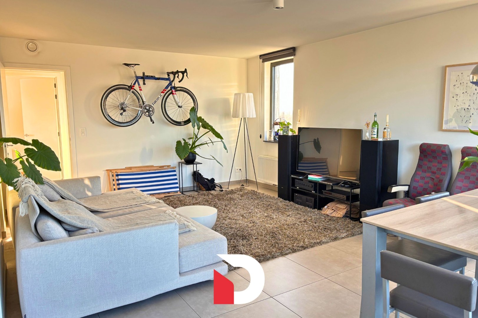 Dakappartment te Sin-Michiels met 2 slaapkamers en ruime terrassen - foto 2