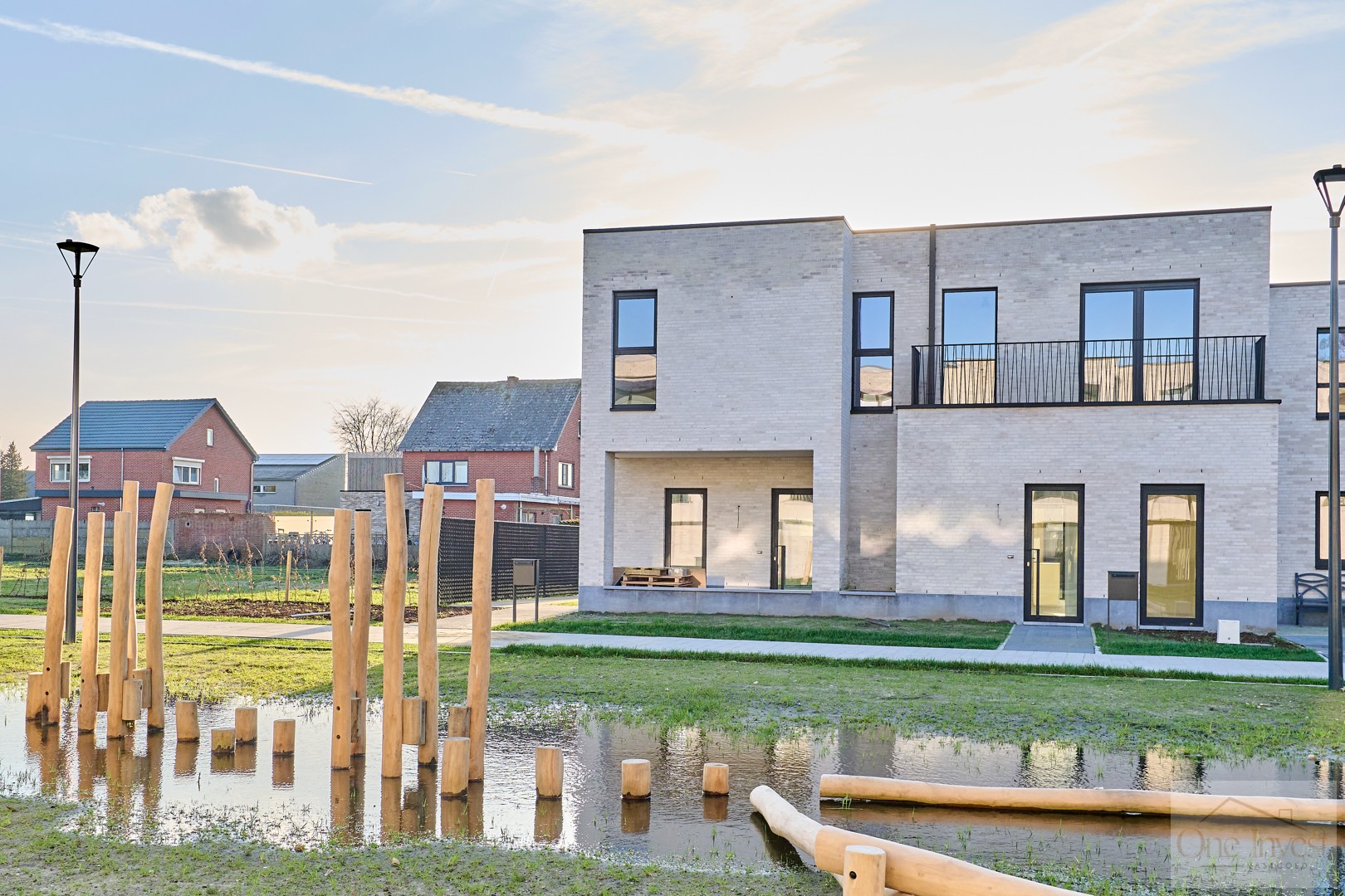 Unieke halfopen nieuwbouwwoning - foto 1
